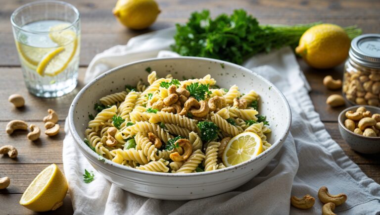Salad Pasta Lemon Mede: Sajian Sehat Gurih dan Segar di Setiap Suapan