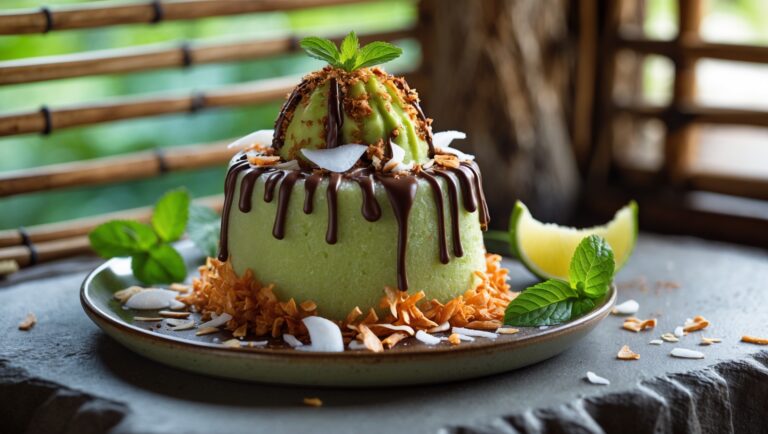 Bingka Alpukat Frozen: Dessert Krimi Dingin yang Sulit Dilupakan