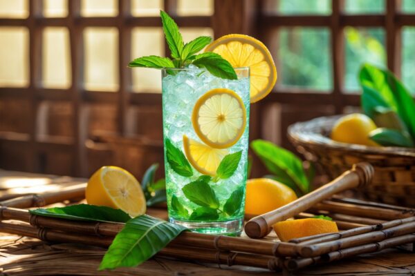 Es Lemon-Mint Tumbuk: Tradisi Segar Penuh Rasa dan Cerita Nusantara