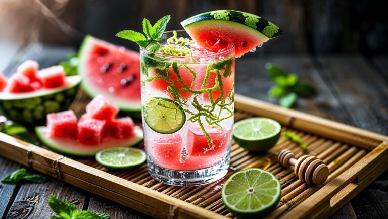Semangka Balok & Jeruk Nipis: Minuman Segar, Inovatif, dan Kaya Nutrisi