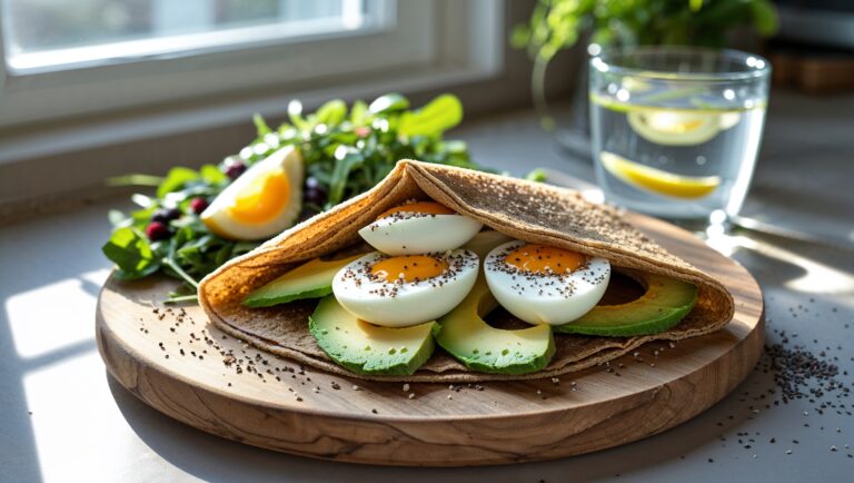 Roti Gandum Alpukat Telur: Sarapan Cepat, Sehat, dan Kenyang Tanpa Repot