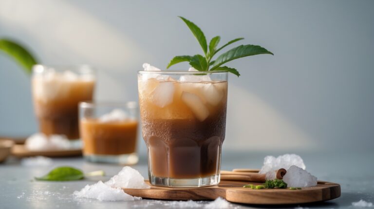 Es Kelapa Muda Jahe Madu, Minuman Segar dan Hangat yang Pas untuk Segala Cuaca