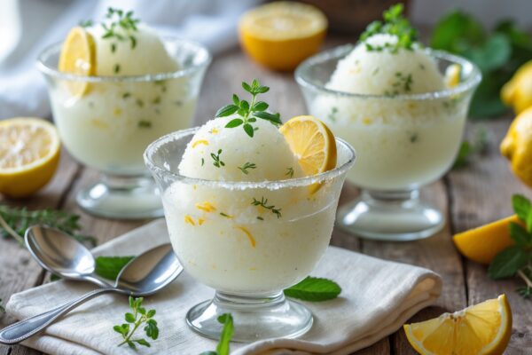 Granita Lemon Thyme: Resep Es Segar, Herbal, dan Nagih untuk Musim Panas