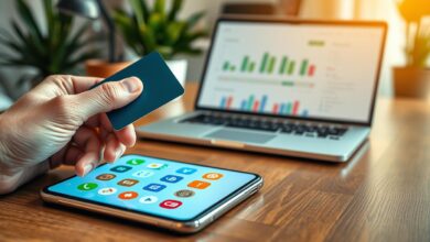 Mendaftar dan memakai e-wallet aman