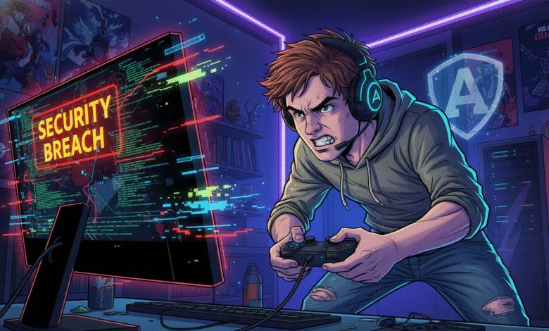 anti-cheat Valorant Vanguard