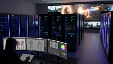 superkomputer render film berapa lama